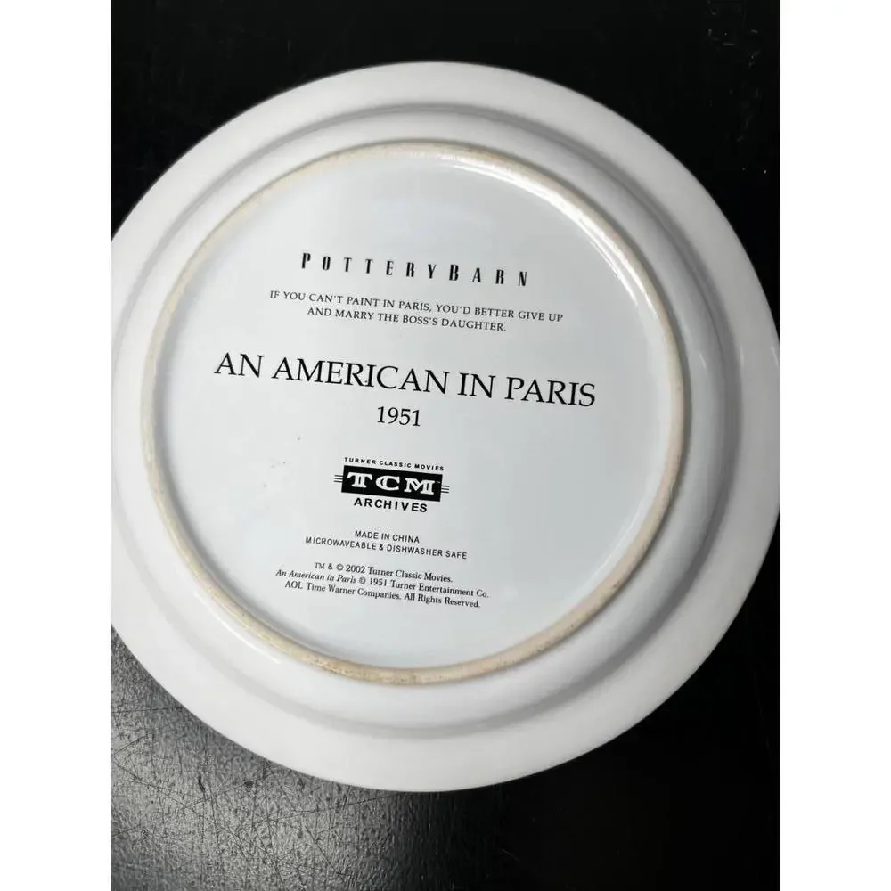 Vintage Movie Poster Plates - King Kong & An American in Paris‎